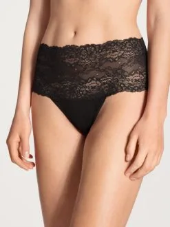 Calida Sensual Secrets Slip, High Waist Schwarz
