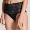 Calida Sensual Secrets Slip, High Waist Schwarz -Unterwäsche Verkäufe Calida Sensual Secrets Slip high waist schwarz 22034 992 1622640970