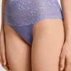 Calida Sensual Secrets Slip, High Waist Provence Blue 2 Calida Sensual Secrets Slip, High Waist Provence Blue -Unterwäsche Verkäufe Calida Sensual Secrets Slip high waist violett 21431 371
