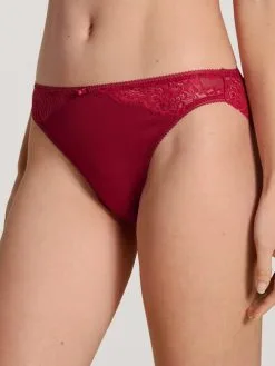 Calida Sensual Secrets Slip, Regular Cut Rio Red
