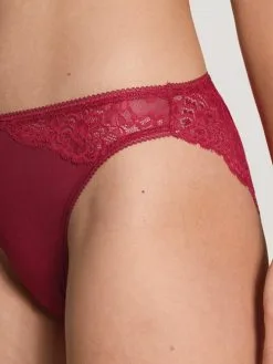 Calida Sensual Secrets Slip, Regular Cut Rio Red -Unterwäsche Verkäufe Calida Sensual Secrets Slip regular cut rot 21932 167 3