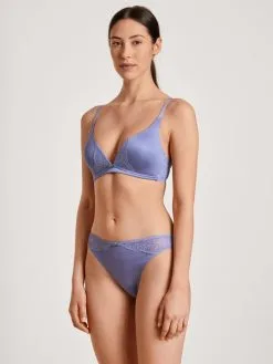 Calida Sensual Secrets Slip, Regular Cut Provence Blue -Unterwäsche Verkäufe Calida Sensual Secrets Slip regular cut violett 21932 371 2