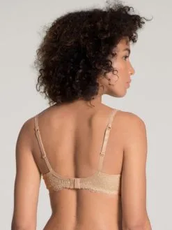 Calida Sensual Secrets Spitzen-BH Ohne Bügel Honey Gold -Unterwäsche Verkäufe Calida Sensual Secrets Soft BH aus Spitze braun 03131 914 1622641170