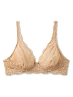 Calida Sensual Secrets Spitzen-BH Ohne Bügel Honey Gold -Unterwäsche Verkäufe Calida Sensual Secrets Soft BH aus Spitze braun 03131 914 1622641528