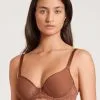 Calida Sensual Secrets Spacer-BH Ginger Bisquit -Unterwäsche Verkäufe Calida Sensual Secrets Spacer BH braun 03631 107