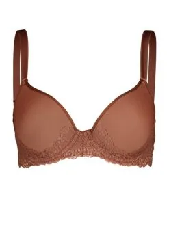 Calida Sensual Secrets Spacer-BH Ginger Bisquit -Unterwäsche Verkäufe Calida Sensual Secrets Spacer BH braun 03631 107 4
