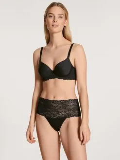 Calida Sensual Secrets Spacer-BH Schwarz -Unterwäsche Verkäufe Calida Sensual Secrets Spacer BH schwarz 03631 992 2