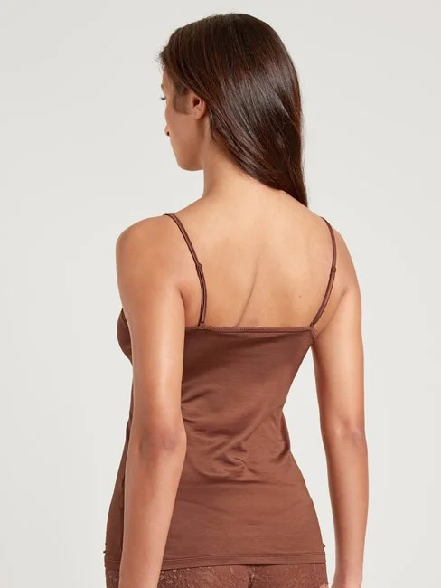 Calida Sensual Secrets Spaghetti-Top Ginger Bisquit 4 Calida Sensual Secrets Spaghetti-Top Ginger Bisquit – Bild 2