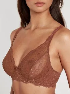 Calida Sensual Secrets Spitzen-BH Ohne Bügel Ginger Bisquit 7 Calida Sensual Secrets Spitzen-BH Ohne Bügel Ginger Bisquit -Unterwäsche Verkäufe Calida Sensual Secrets Spitzen BH ohne Buegel braun 03131 107 2