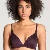 Calida Sensual Secrets Triangel-BH Plum -Unterwäsche Verkäufe Calida Sensual Secrets Spitzen BH ohne Buegel violett 03131 349 1622640984