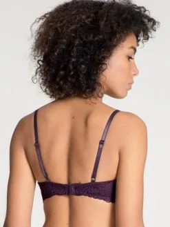 Calida Sensual Secrets Triangel-BH Plum -Unterwäsche Verkäufe Calida Sensual Secrets Spitzen BH ohne Buegel violett 03131 349 1622641181