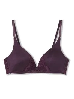 Calida Sensual Secrets Triangel-BH Plum -Unterwäsche Verkäufe Calida Sensual Secrets Spitzen BH ohne Buegel violett 03131 349 1622641556