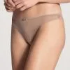 Calida Sensual Secrets String, Low Cut Almondine -Unterwäsche Verkäufe Calida Sensual Secrets String low cut haut almondine 20831 335