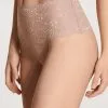 Calida Sensual Secrets String, High Waist Almondine