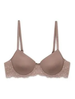 Calida Sensual Secrets T-Shirt-BH Almondine -Unterwäsche Verkäufe Calida Sensual Secrets T Shirt BH mit Buegel und Schale beige 03531 335