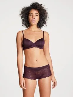 Calida Sensual Secrets T-Shirt-BH Plum -Unterwäsche Verkäufe Calida Sensual Secrets T Shirt BH violett 03531 349 1622641269