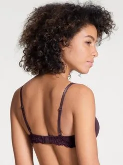 Calida Sensual Secrets T-Shirt-BH Plum -Unterwäsche Verkäufe Calida Sensual Secrets T Shirt BH violett 03531 349 1622641288