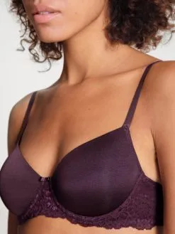 Calida Sensual Secrets T-Shirt-BH Plum -Unterwäsche Verkäufe Calida Sensual Secrets T Shirt BH violett 03531 349 1622641302