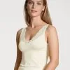 Calida Sensual Secrets Tank Top Alabaster Crème -Unterwäsche Verkäufe Calida Sensual Secrets Tank Top beige 12334 911 1622640963