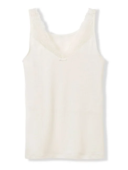 Calida Sensual Secrets Tank Top Alabaster Crème 6 Calida Sensual Secrets Tank Top Alabaster Crème – Bild 4