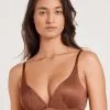 Calida Sensual Secrets Triangel-BH Ginger Bisquit -Unterwäsche Verkäufe Calida Sensual Secrets Triangel BH braun 03031 107