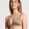 Calida Sensual Secrets Triangel-BH Almondine -Unterwäsche Verkäufe Calida Sensual Secrets Triangel BH braun 03031 335