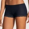 Calida Silky Wool Joy Panty, Regular Cut Dark Lapis Blue -Unterwäsche Verkäufe Calida Silky Wool Joy Panty regular cut blau 24391 339