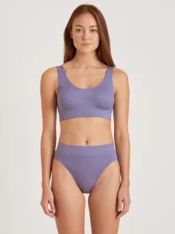Calida Special Bustier Mit Softbund Provence Blue -Unterwäsche Verkäufe Calida Special Bustier mit Softbund violett 02148 371 2