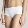 Calida Special Natural Luxe Panty Weiss -Unterwäsche Verkäufe Calida Special Natural Luxe Panty 24290 001