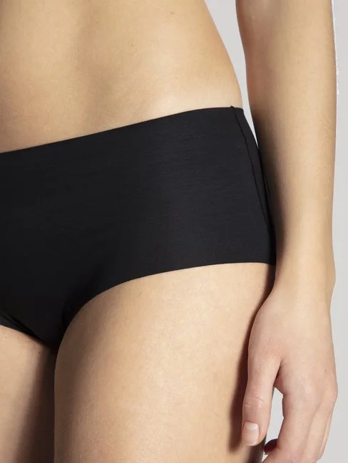 Calida Special Natural Luxe Panty Schwarz 6 Calida Special Natural Luxe Panty Schwarz – Bild 4