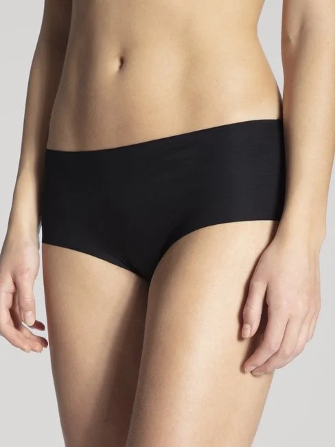 Calida Special Natural Luxe Panty Schwarz 3 Calida Special Natural Luxe Panty Schwarz