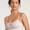 Calida Toujours Print Bustier Star White Print -Unterwäsche Verkäufe Calida Toujours Print Bustier weiss 02238 713