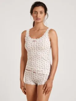 Calida Toujours Print Panty Star White Print -Unterwäsche Verkäufe Calida Toujours Print Panty weiss 24738 713 2