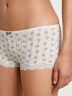 Calida Toujours Print Panty Star White Print -Unterwäsche Verkäufe Calida Toujours Print Panty weiss 24738 713 3