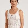 Calida Toujours Print Tank-Top Star White Print 2 Calida Toujours Print Tank-Top Star White Print -Unterwäsche Verkäufe Calida Toujours Print Tank Top weiss 12238 713