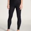 Calida True Confidence Leggings Aus Wolle-Seide WS Schwarz -Unterwäsche Verkäufe Calida True Confidence Hose lang Leggings schwarz 27435 996