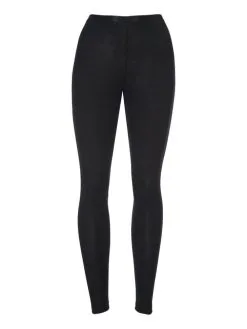 Calida True Confidence Leggings Aus Wolle-Seide WS Schwarz -Unterwäsche Verkäufe Calida True Confidence Hose lang Leggings schwarz 27435 996 1630655451