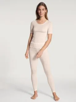 Calida True Confidence Leggings Aus Wolle-Seide Light Ivory -Unterwäsche Verkäufe Calida True Confidence Leggings aus Wolle Seide beige 27435 090 1622640922