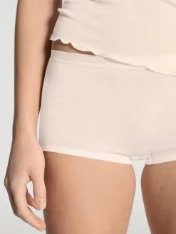 Calida True Confidence Panty Aus Wolle-Seide, High Waist Light Ivory -Unterwäsche Verkäufe Calida True Confidence Panty aus Wolle Seide high waist beige 24435 090 1622640998