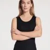Calida True Confidence Tank-Top Aus Wolle-Seide WS Schwarz -Unterwäsche Verkäufe Calida True Confidence Tank Top schwarz 12435 996