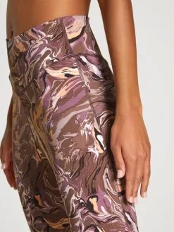 Calida 100% Nature Relax Leggings, Cradle To Cradle Certified® Truffle Brown Print -Unterwäsche Verkäufe Calida 100 Nature Relax Leggings braun 27057 778 4