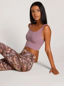 Calida 100% Nature Relax Leggings, Cradle To Cradle Certified® Truffle Brown Print -Unterwäsche Verkäufe Calida 100 Nature Relax Leggings braun 27057 778 6