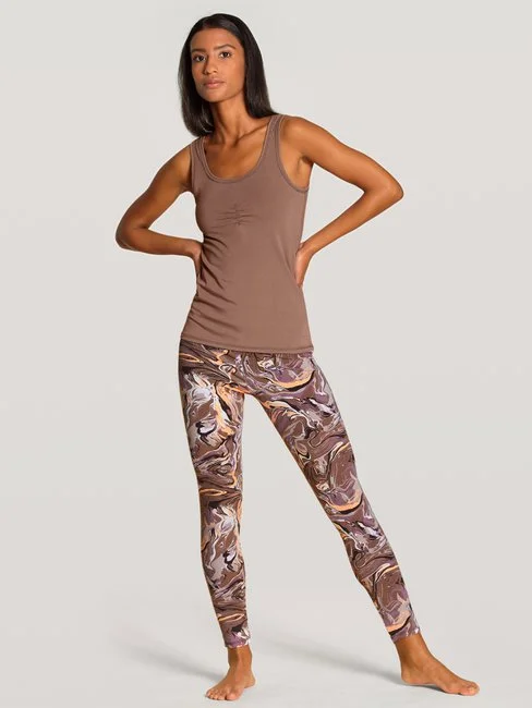 Calida 100% Nature Relax Tank-Top, Cradle To Cradle Certified® Truffle Brown – Bild 3