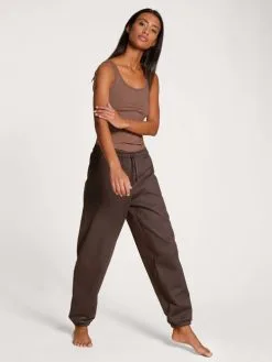 Calida 100% Nature Relax Tank-Top, Cradle To Cradle Certified® Truffle Brown -Unterwäsche Verkäufe Calida 100 Nature Relax Top ohne Arm braun 12757 078 neu2 3