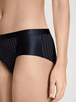 Calida Cate Print Panty, Low Cut Dark Lapis Blue -Unterwäsche Verkäufe Calida Cate Print Panty blau 24598 339 3