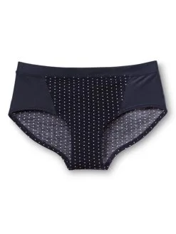 Calida Cate Print Panty, Low Cut Dark Lapis Blue -Unterwäsche Verkäufe Calida Cate Print Panty blau 24598 339 neu