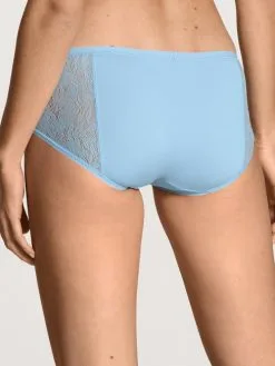 Calida Eco Sense Lace Panty Cerulean Blue -Unterwäsche Verkäufe Calida Eco Sense Lace Panty blau 24728 383 2
