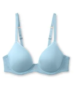 Calida Eco Sense Lace Spacer-BH Cerulean Blue -Unterwäsche Verkäufe Calida Eco Sense Lace Spacer BH blau 04526 383 5