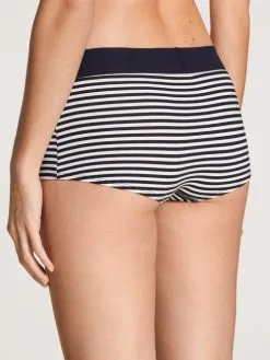 Calida Elastic Pants Dark Lapis Print -Unterwäsche Verkäufe Calida Elastic Pants blau 24230 738 1