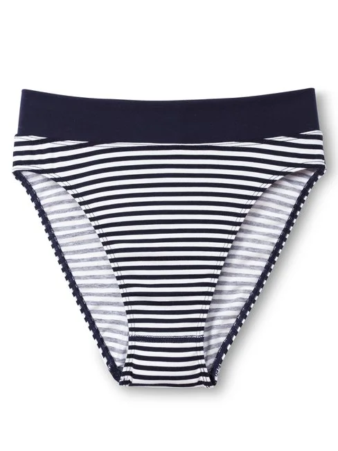 Calida Elastic Slip Mit Softbund, High Waist Dark Lapis Print 7 Calida Elastic Slip Mit Softbund, High Waist Dark Lapis Print – Bild 5